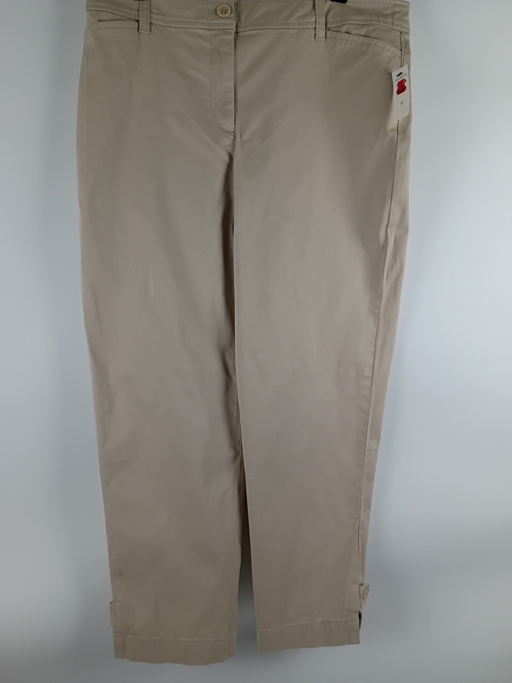 Talbots Womans Beige Chino Pants